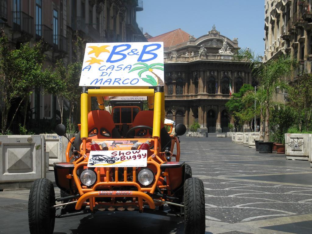 A Casa Di Marco Bed and Breakfast Catania Exterior foto